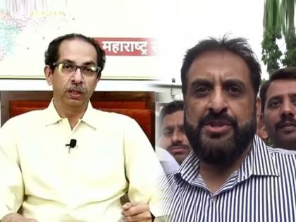 Uddhav Thackeray government was thinking that aurangabad to sambhajinagar decision maybe would save their CM chair slams AIMIM Imtiaz Jaleel | Uddhav Thackeray vs Imtiaz Jaleel: "उद्धव ठाकरेंचा 'तो' खुर्ची वाचवण्याचा शेवटचा प्रयत्न होता"; इम्तियाज जलील यांची टीका