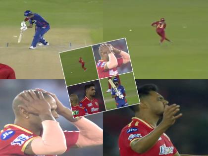  In IPL 2023 LSG vs PBKS Gurnoor Brar bowled by Atharva Taide for easy catch of KL Rahul | युवा खेळाडूनं पदार्पणातच राहुलला फसवलं; पण पंजाबच्या खेळाडूच्या चुकीनं मिळालं जीवदान