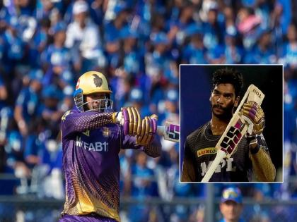  In IPL 2023, Venkatesh Iyer of Kolkata Knight Riders scored a century of 104 off 51 balls but Mumbai Indians won by 5 wickets and 14 balls to spare | "मी नेहमी संघासाठी खेळतो...", मुंबईविरूद्ध शतक झळकावल्यानंतर अय्यरची प्रतिक्रिया