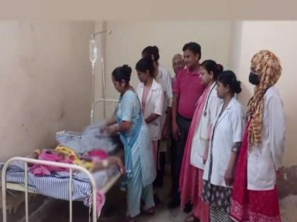  In Rajasthan's Tonk district, a woman gave birth to 4 twins at the same time  | लग्नानंतर ४ वर्षांनंतर महिलेनं ४ जुळ्या मुलांना दिला जन्म; कुटुंबात आनंदाची लहर