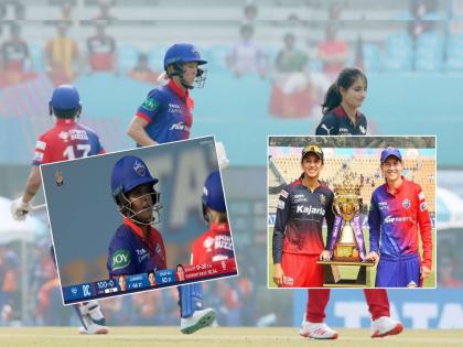 In the women's premier league, Delhi Capitals scored 223 runs in 20 overs to set Royal Challengers Bangalore a target of 224 runs, Shefali Verma scored 84 runs and Marizanne Kapp scored 39 runs off 17 balls   | RCB vs DC: शेफाली वर्माचे शतक हुकले; लॅनिंग-कॅप यांची स्फोटक खेळी, RCB समोर 224 धावांचे आव्हान 