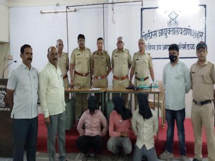  Charas ganja worth four lakh sixty thousand has been seized in Bhiwandi  | भिवंडीत चार लाख साठ हजारांचा चरस गांजा जप्त; दोघांना अटक