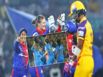 In Women's Premier League, Mumbai Indians, Delhi Capitals and UP Warriors have a chance to enter the final directly, know the qualification scenario  | अखेरचा दिवस अन् उत्साह शिगेला; मुंबईसह 2 संघाना थेट फायनलमध्ये जाण्याची संधी, जाणून घ्या समीकरण