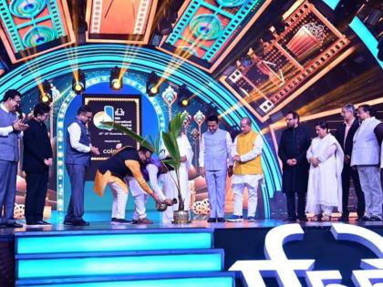 goa unites with ifft said cm pramod sawant and grand inauguration of iffi in goa | गोवा इफ्फीशी  एकरूप झालाय: मुख्यमंत्री, गोव्यात इफ्फीचे शानदार उद्घाटन