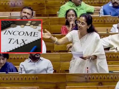 My husband gets an income tax notice when I speak in Parliament; Woman MP's Supriya Sule secret blast | मी जेव्हा संसदेत बोलते तेव्हा माझ्या नवऱ्याला आयकरची नोटीस येते; महिला खासदाराचा गौप्यस्फोट