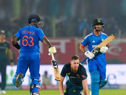 India vs Australia 2nd t20i Thiruvananthapuram weather report rain possibility | भारत-ऑस्ट्रेलिया दुसऱ्या टी२० मध्ये पाऊस ठरू शकतो 'व्हिलन'; जाणून घ्या महत्त्वाची अपडेट