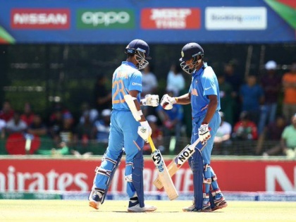 INDvBAN, U19CWCFinal: India given 178 runs target to Bangladesh; Yashasvi Jaiswal score 88 runs | INDvBAN, U19CWCFinal : यशस्वीच्या अर्धशतकामुळे भारताचे बांगलादेशपुढे १७८ धावांचे आव्हान