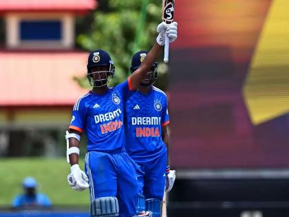 Rinku Singh's batting after a successful century, India challenged Nepal by 203 runs | Asian Games: यशस्वीच्या शतकानंतर रिंकू सिंहची फटकेबाजी, भारताने नेपाळसमोर ठेवले २०३ धावांचे आव्हान 