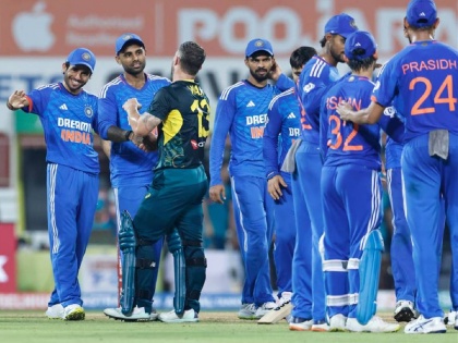 IND vs AUS 3rd T20 Suryakumar Yadav Team India changes in Playing XI Shivam Dube can replace Tilak Varma | IND vs AUS: तिसऱ्या टी२० सामन्यात टीम इंडियात बदल होणार? 'या' खेळाडूला डच्चू मिळण्याची शक्यता