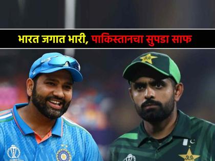 Team India tops icc annual rankings in ODI T20s australia leads in tests India vs Pakistan | टीम इंडियाने केला पाकिस्तानचा 'सुपडा साफ'! ICCच्या ताज्या अपडेटनंतर पाकची 'दांडी गुल'