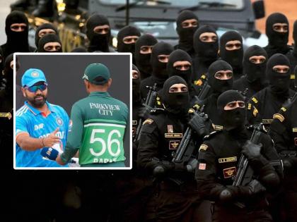 Ind vs Pak Ahmedabad police security plan for India vs Pakistan world cup 2023 match at narendra modi stadium | भारत-पाक सामन्यासाठी यंत्रणा 'अलर्ट मोड'वर; ७ हजार पोलिसांसह NSGची सुरक्षा