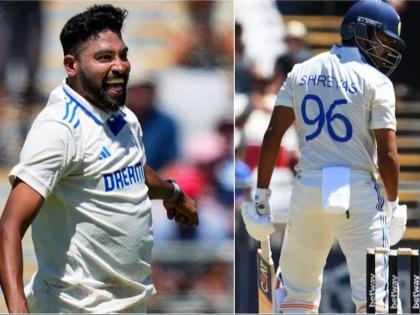 The batsmen turned the tide on Siraj's hard work, chasing 125 runs in the fourth innings is also difficult? Will the test end today? | सिराजच्या मेहनतीवर फलंदाजांनी फिरवलं पाणी, चौथ्या डावात १२५ धावांचा पाठलागही कठीण? कसोटी आजच संपणार?