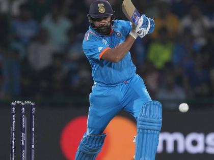 ICC ODI World Cup IND vs AFG Live : Rohit Sharma becomes the joint fastest in ICC Cricket World Cup history to reach 1,000 runs, break Sachin Tendulkar and Sourav Ganguly Record | IND vs AFG Live : रोहित शर्माचा वर्ल्ड रेकॉर्ड; मोडला सचिन तेंडुलकर अन् सौरव गांगुलीचा वर्ल्ड कपमधील विक्रम