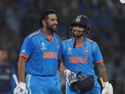 ICC ODI World Cup IND vs AFG Live : World record breaker ROHIT SHARMA scored 131 (84) runs with 16 fours and 5 sixes, India won by 8 wkts | IND vs AFG Live : विश्वविक्रमी रोहित शर्मा! हिटमॅनच्या तडाख्यासमोर अफगाणिस्तानचा पालापाचोळा, भारताचा विजय