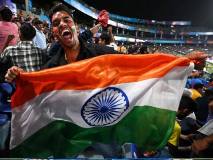 ICC ODI World Cup GROUP STAGE POINT TABLE: India won by 8-wicket with 15 overs to spare, move to 2nd spot in Point Table, Pakistan slip third  | IND vs PAK लढतीपूर्वी भारताचा World Cup स्पर्धेत 'सर्जिकल स्ट्राईक', पाकिस्तानच्या जिव्हारी लागणारी कामगिरी