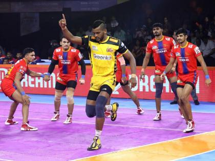 5 players became millionaires in the 10th season of Pro Kabaddi, Maharashtra's Siddharth Desai won the lottery again | प्रो कबड्डीच्या १०व्या पर्वात ५ खेळाडू झाले कोट्याधीश, महाराष्ट्राच्या सिद्धार्थ देसाईला पुन्हा लॉटरी