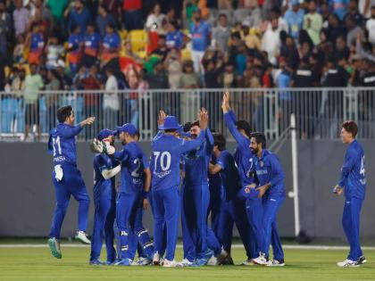 ind vs afg emerging asia cup Afghanistan entered the final by defeating Team India   | Emerging Asia Cup : अफगाणिस्तान फायनलमध्ये! भारताचा विजयरथ रोखला; तिलक वर्माच्या संघाने गुडघे टेकले