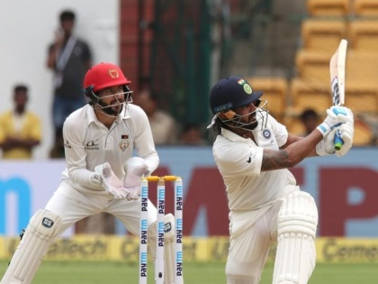 india vs afghanistan 2018 test match records tumbled as shikhar dhawan murali vijay and kl rahul shine | India vs Afghanistan Test Match : पहिल्या अडीच तासात रचले गेले 'हे' विक्रम