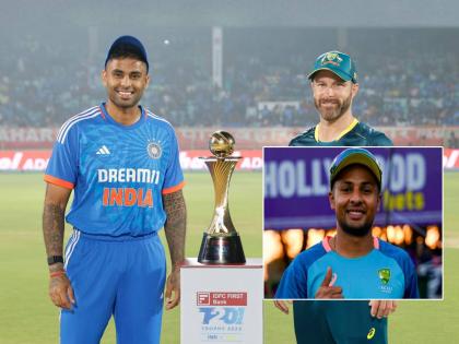 IND vs AUS 1st T20 Match Live Updates Indian origin player tanveer sangha named in Australia squad for today's match | IND vs AUS Live : भारतीय टॅक्सी चालकाच्या मुलाला ऑस्ट्रेलियन संघात संधी; भारताविरूद्ध मैदानात