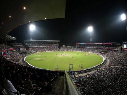 IND vs AUS 4th T20 international match will be played today at Raipur's Shaheed Veer Narayan Singh stadium but No Electricity At Stadium, read here details  | IND vs AUS : ३.१६ कोटींची थकबाकी...! रायपूर येथे होणाऱ्या आजच्या सामन्यात वीजेअभावी 'अंधार'