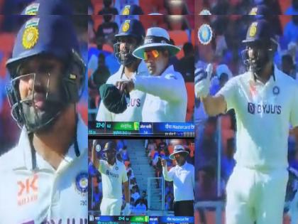  ind vs aus a video of Rohit Sharma abusing the audience during the 1st innings of India is going viral | Ind vs Aus 4th test: रोहित शर्माची प्रेक्षकांना शिवीगाळ? Videoत स्पष्ट दिसतंय; अम्पायरने केली मध्यस्थी