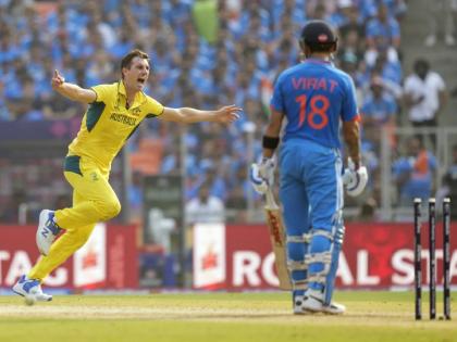 ICC ODI World Cup Final IND vs AUS Live : Virat Kohli, KL Rahul score fifty! dominance of australian bowlers, india all out on 240 runs | ALL OUT! विराट कोहली, KL Rahul यांनी लाज वाचवली; आता भारतीय गोलंदाजांच्या खांद्यावर जबाबदारी! 