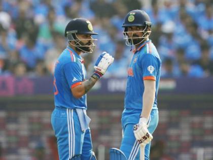 ICC ODI World Cup Final IND vs AUS Live : India 240 all out, check Winning score after batting first in the Men's World Cup final | भारतीय संघ आज करिष्मा करणार; पाकिस्तानकडून प्रेरणा घेत वर्ल्ड कप जिंकणार?