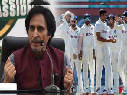 IND vs AUS Former president of Pakistan Cricket Board Ramiz Raja said that it is impossible to beat India at home   | भारताला मायदेशात हरवणे अशक्यच; रमीझ राजाने रोहित सेनेचे कौतुक करताना 'ऑसी'चे टोचले कान