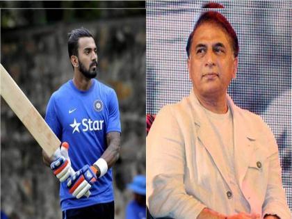 IND vs AUS, KL Rahul Sunil Gavaskar says KL Rahul should be given another chance after flopping in first match against Australia  | IND vs AUS, KL Rahul: "त्याला आणखी एक संधी द्यायला हवी", KL राहुलच्या समर्थनात सुनिल गावस्कर मैदानात!