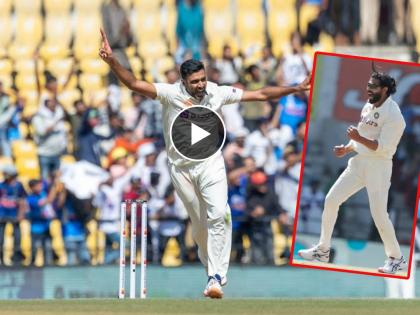 India vs aus 1st test live scorecard nagpur : Ravichandran Ashwin is the only Asian cricketer to have 3000 runs and 450 wickets in Test history, 84 for 2 to 174 for 8 - great come back by India   | Ind vs Aus 1st test live : आर अश्विन आशियातील 'ग्रेट' ठरला! रवींद्र जडेजासमोर ऑस्ट्रेलियाचा डाव गडगडला, Video 