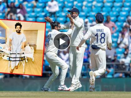 India vs aus 1st test live scorecard nagpur :Surgery in September & Five wicket haul  in February by Ravindra Jadeja, Australia 84 for 2 to 177 for 10, Video  | Ind vs Aus 1st test live : रवींद्र जडेजाचे जबरदस्त कमबॅक; अश्विनसह दोनशेच्या आत गुंडाळला ऑस्ट्रेलियाचा डाव, Video