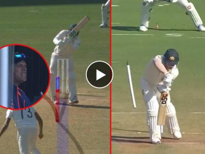 India vs aus 1st test live scorecard nagpur : Mohammed Siraj with a wicket on first ball, What a beauty by Mohammed Shami, cleans up David Warner for just 1, Video    | Ind vs Aus 1st test live : २ धावा २ विकेट! मोहम्मद सिराज अन् मोहम्मद शमीचा भेदक मारा; वॉर्नरचा उडाला त्रिफळा, Video 