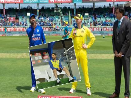 ind vs aus live match In the third match Australia has won the toss and decided to bat first  | IND vs AUS : निर्णायक सामन्यात ऑस्ट्रेलियाने टॉस जिंकला; पण निर्णय भारताच्या बाजूने लागला, रोहित म्हणाला...