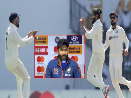 ind vs aus test I was bowling 10-12 hours everyday at the NCA said that ravindra jadeja after today's fantastic spell  | IND vs AUS Live: "NCA मध्ये दररोज 10-12 तास गोलंदाजी करायचो...", जडेजाने सांगितले यशाचे रहस्य