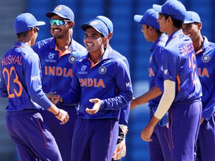 U-19 World Cup India U-19 vs Australia U-19 Super League Semi-Final When And Where To Watch Live Telecast Live Streaming | U19 World Cup India vs Australia Semifinal: भारताचा संघ आज सेमीफायनलमध्ये ऑस्ट्रेलियाशी भिडणार! कधी अन् कुठे पाहाल सामना... जाणून घ्या सर्व डिटेल्स एका क्लिकवर