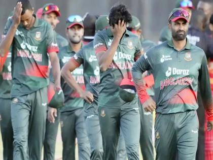 Ind Vs Ban: Big blow to Bangladesh ahead of ODI series against India, captain along with legendary player out of squad | Ind Vs Ban: भारताविरुद्धच्या वनडे मालिकेपूर्वी बांगलादेशला मोठा धक्का, कर्णधारासह हा दिग्गज खेळाडू संघाबाहेर