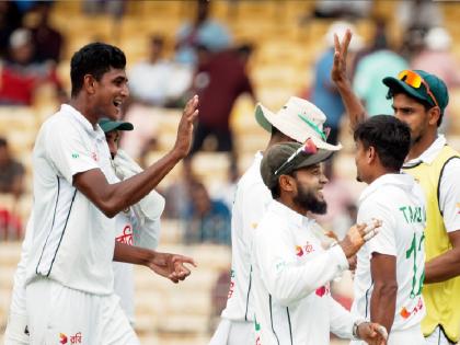 India vs Bangladesh, 1st Test Day 2 Hasan Mahmud End India First Inning With Five Wicket Haul Taskin Ahmed 3 Wickets India bundled out for 376 | ४०० पारचा प्रयत्न फसला; ३७ धावांत ४ विकेट्स! ३७६ धावसंख्येवर आटोपला टीम इंडियाचा पहिला डाव