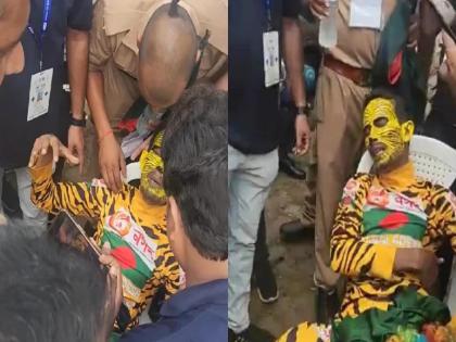 ind vs ban 2nd test live updates Bangladesh fan rushed to hospital after alleged attack during Kanpur Test, read here details | IND vs BAN : बांगलादेशचा 'टायगर' जखमी! जबरा फॅनला मारहाण; रुग्णालयात दाखल, नेमकं काय झालं?