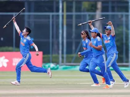 Asian Games 2023 IND vs BAN Even in cricket India reached the final after defeating Bangladesh silver medal confirm ind vs pak sri lanka | Asian Games 2023, IND vs BAN: क्रिकेटमध्येही 'सिल्व्हर' पक्कं, बांगलादेशचा पराभव करत भारताची फायनलमध्ये धडक 