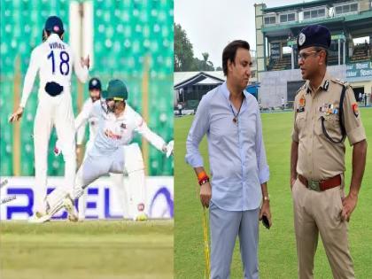 india-vs-bangladesh 2nd Test In kanpur players security hindu mahasabha issued threats ahead of the second Test | IND vs BAN: कानपूर टेस्ट आधी खेळाडू थांबलेल्या पंचतारांकित हॉटेलसह स्टेडियमला छावणीचे स्वरुप; कारण...