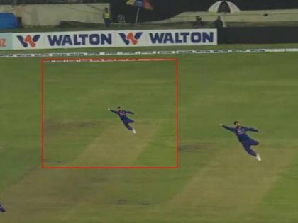 IND vs BAN live India's Virat Kohli takes an amazing catch of Shakib Al Hasan off the bowling of Washington Sundar, watch the video | IND vs BAN live: विराटचा अप्रतिम झेल पाहून सगळेच 'शॉक', शाकिब अल हसनचा केला 'करेक्ट कार्यक्रम'