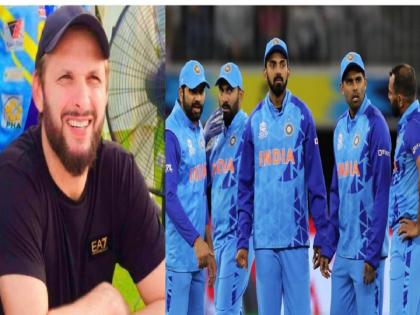 IND vs ENG India had no answer to England's batting, says former Pakistan player Shahid Afridi   | IND vs ENG: "भारताकडे इंग्लंडच्या फलंदाजीला कोणतेच उत्तर नव्हते", शाहिद आफ्रिदीने साधला निशाणा 