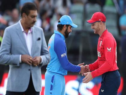 IND vs ENG Mark Wood has been ruled out of England's T20 World Cup semi-final against India  | IND vs ENG: उपांत्य फेरीच्या सामन्यात भारताला मोठा दिलासा; इंग्लंडचा घातक गोलंदाज झाला बाहेर