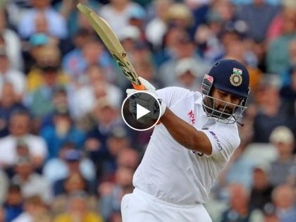 IND vs ENG 5th Test Match Live Scorecard : half-century from Rishabh Pant, he becomes the youngest Indian to hit 100 international sixes, Video  | Rishabh Pant, IND vs ENG Live 5th Test Match : रिषभ पंतचे अर्धशतक; मोडला सचिन तेंडुलकर, सुरेश रैना यांनाही न जमलेला विक्रम, Video