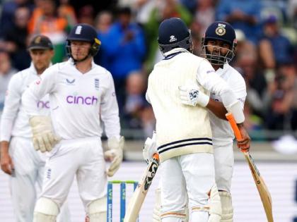 IND vs ENG 5th Test Match Live Scorecard : Rishabh Pant brings up his 5th Test century, he is the youngest wicket-keeper in the history of Test cricket to complete 2000 runs  | Rishabh Pant, IND vs ENG Live 5th Test Match : काय चौकार... काय षटकार... रिषभ पंतचा शतकी प्रहार!; कसोटी क्रिकेटमध्ये रचला नवा इतिहास 