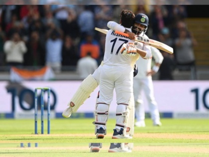 IND vs ENG 5th Test Match Live Scorecard : Record breaking 222 runs partnership of Rishabh Pant ( 146) and Ravindra Jadeja (83* ),  India were 98/5 and 338/7 after  DAY 1 - STUMPS  | Rishabh Pant, IND vs ENG Live 5th Test Match : रिषभ पंत-Ravindra Jadeja यांची २२२ धावांची विक्रमी भागीदारी, ५ बाद ९८ वरून टीम इंडियाची मुसंडी!