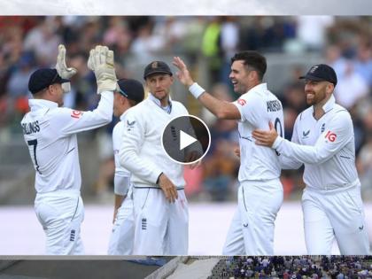 IND vs ENG 5th Test Match Live Scorecard : James Anderson gets both the Indian openers - Cheteshwar Pujara & shubman Gill - India 46 for 2, Video  | IND vs ENG Live 5th Test Match : James Anderson ने टीम इंडियाचे दोन्ही सलामीवीर माघारी पाठवले, भन्नाट गोलंदाजी पाहून सारेच खूश झाले, Video 