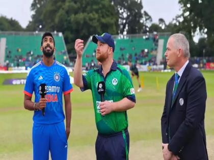 T20 WC 2024, IND vs IRE clash Rain batting in India's opener match Ireland's challenge | T20 WC 2024, IND vs IRE : भारताच्या सलामीच्या सामन्यात पावसाची बॅटिंग? आयर्लंडचे आव्हान!