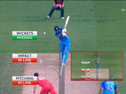 IND vs NED Live Controversial umpire decision on KL Rahul, India first wicket for 11 runs  | IND vs NED: लोकेश राहुलबाबत अम्पायरचा वादग्रस्त निर्णय; तिसऱ्याच षटकात भारताला पहिला झटका 