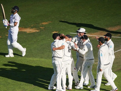 NZ vs IND, 1st Test: Indian batting collapses again | NZ vs IND, 1st Test: भारतीय फलंदाजी पुन्हा कोलमडली